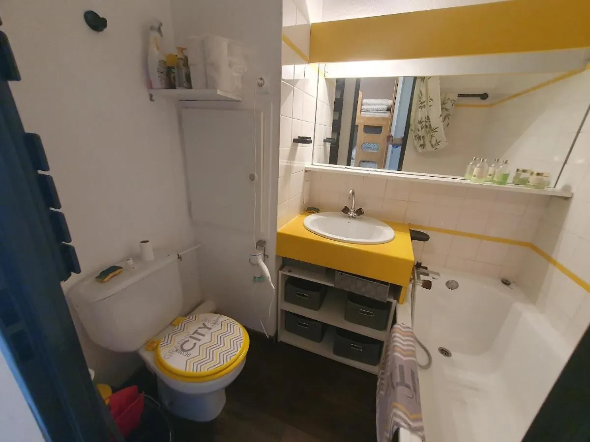 Appartement Le Necou Reberty 2000 4-5 Personnes Сен-Мартен-де-Бельвиль Франция