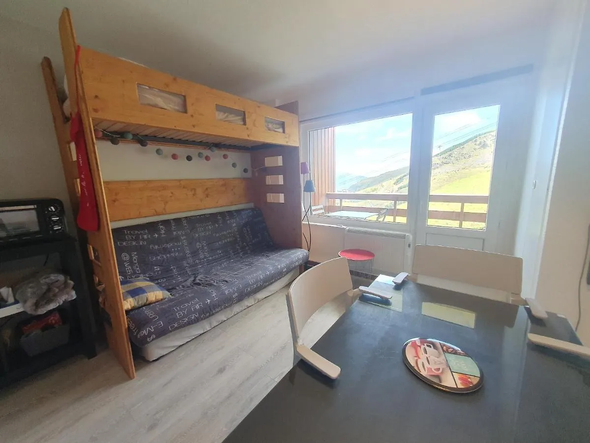 Appartement Le Necou Reberty 2000 4-5 Personnes Сен-Мартен-де-Бельвиль 0*,  Франция